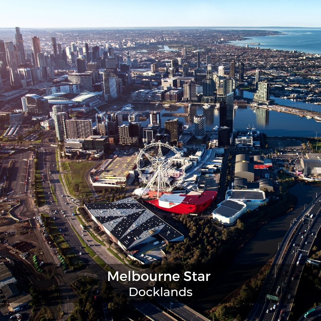 Melbourne City, Beaches & Coastal (Shared Flight)