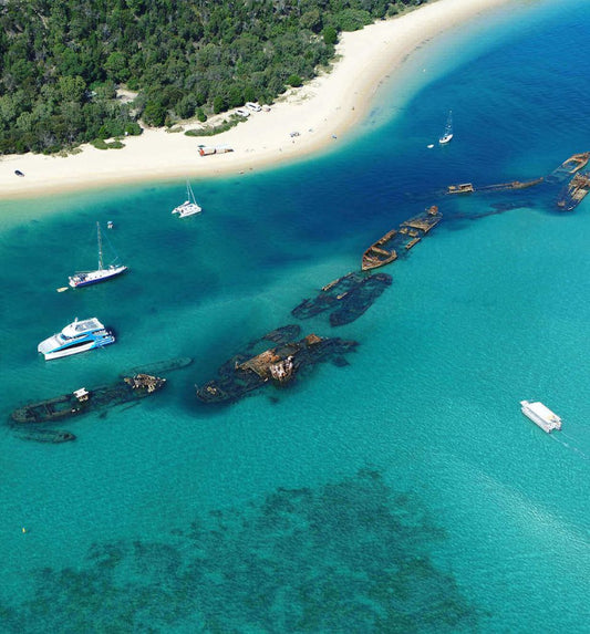 Moreton, Stradbroke & Tangalooma Wrecks Tour