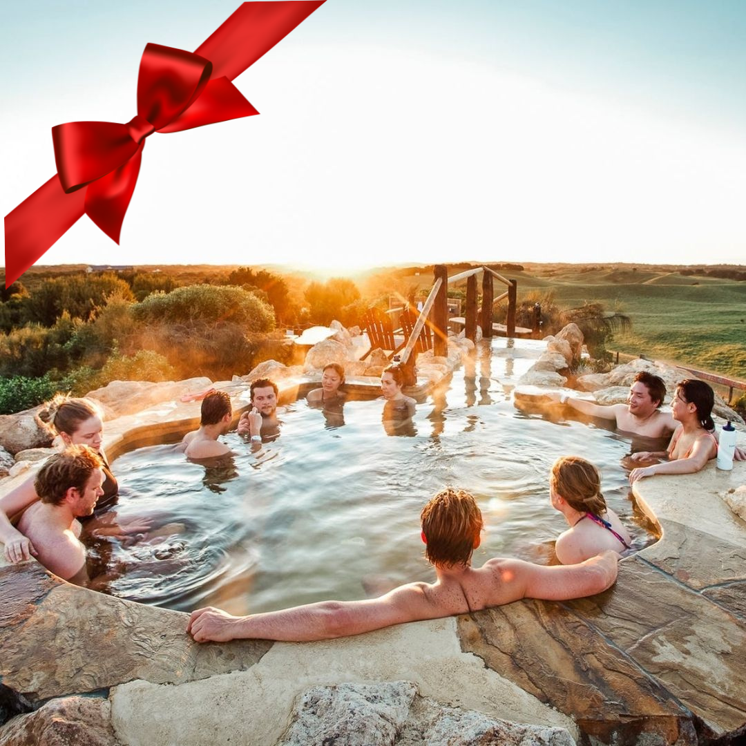 Mornington Peninsula Hot Springs - Helicopter Tour & Day Spa Package