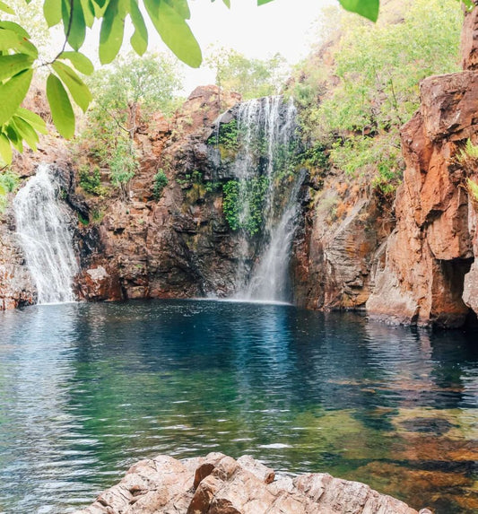 Private Waterfall Proposal by Helicopter in Darwin