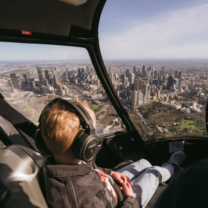 Kids Co-Pilot Helicopter Experience