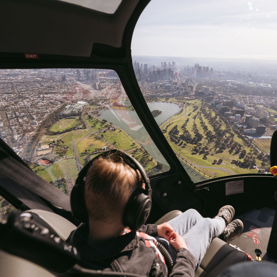 Kids Co-Pilot Helicopter Experience