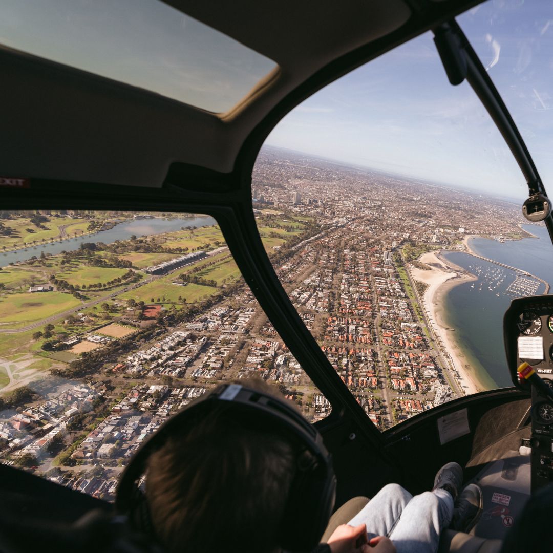 Kids Co-Pilot Helicopter Experience