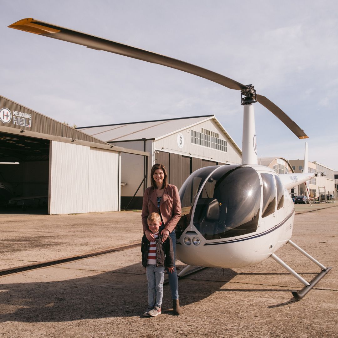 Kids Co-Pilot Helicopter Experience