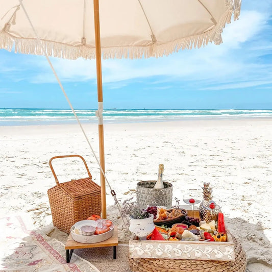 Romantic Helicopter Beach Picnic on Stradbroke Island with Rotor One Cover