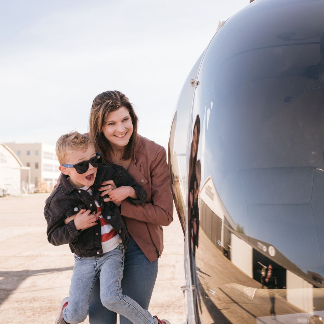 Kids Co-Pilot Helicopter Experience