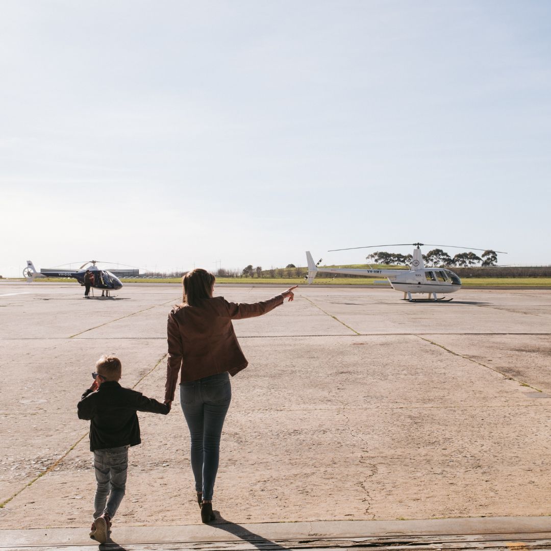 Kids Co-Pilot Helicopter Experience