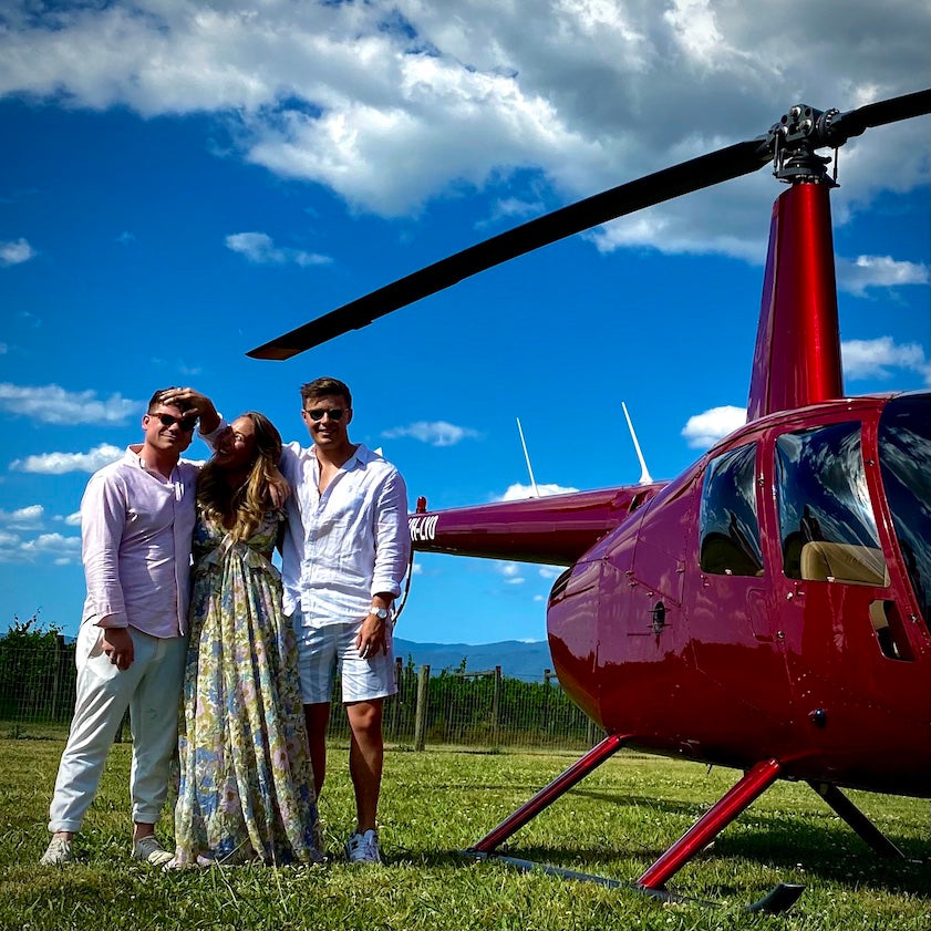 Ben's Customer Review for Helicopter Rides Melbourne