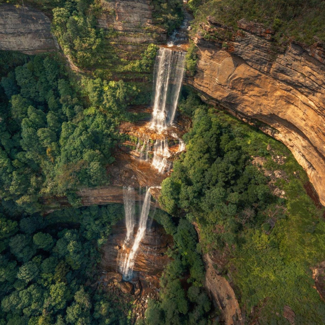 Scenic Flight Over Blue Mountains