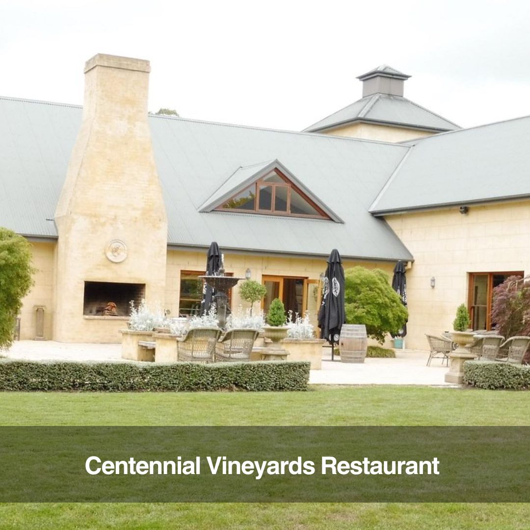 Scenic flight to Centennial Vineyards Restaurant