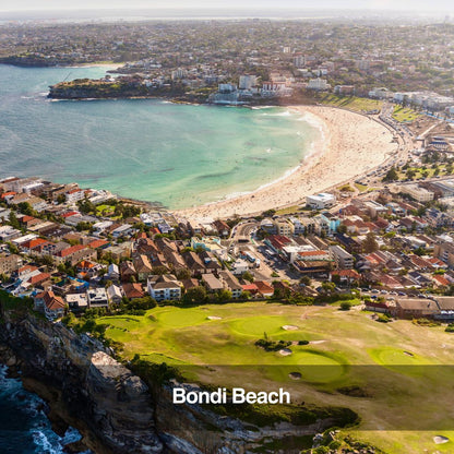 Helicopter Proposal Sydney - Bondi Beach 