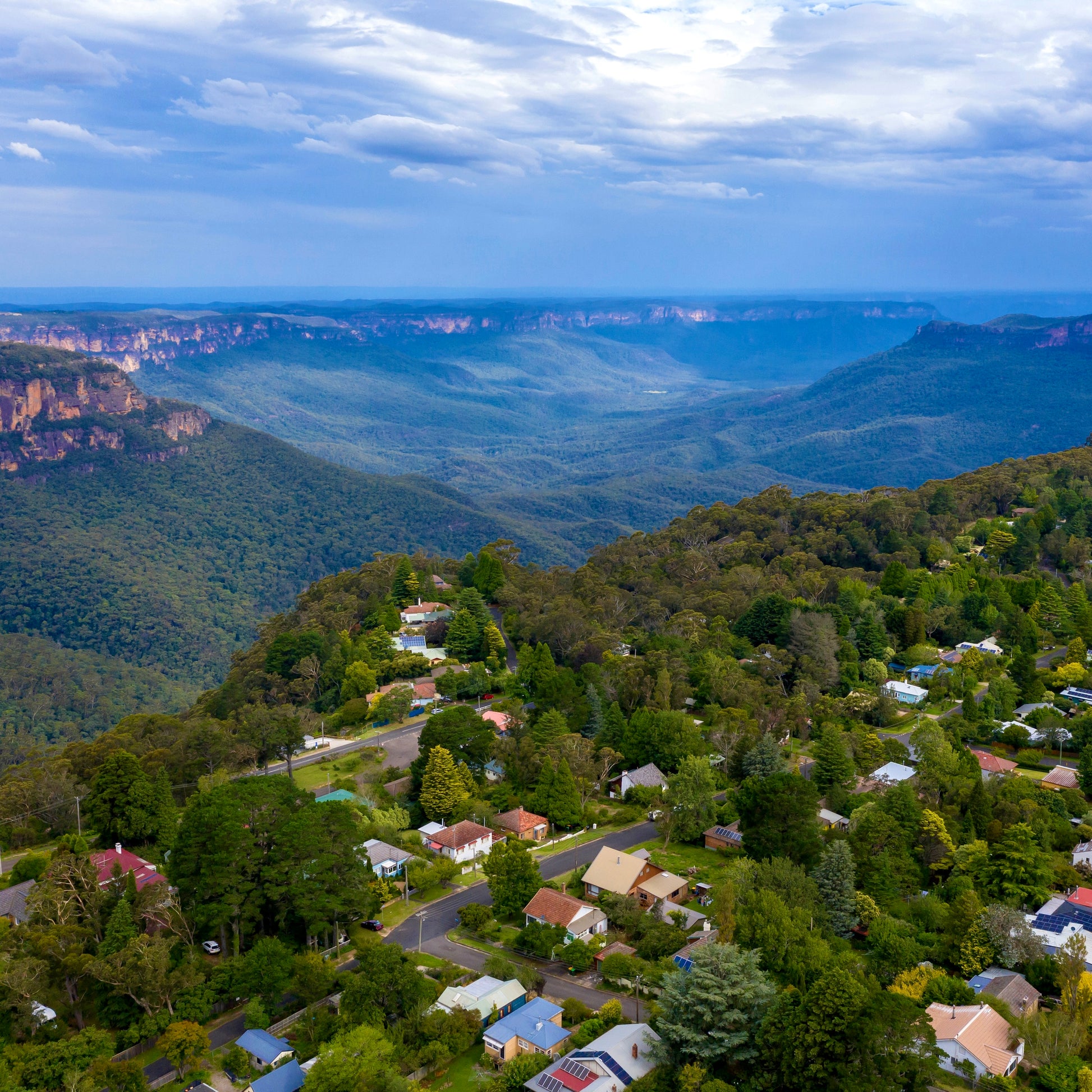 Sydney to Blue Mountains Helicopter Tour