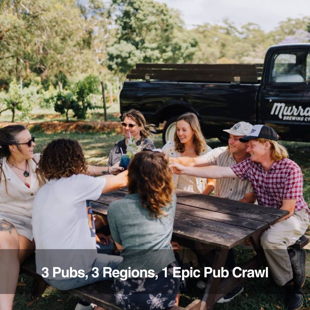 Sydney to Central Coast Pub Crawl