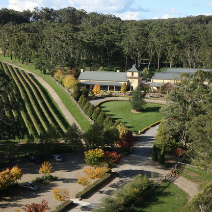 Wine tasting helicopter tour to Centennial Vineyards