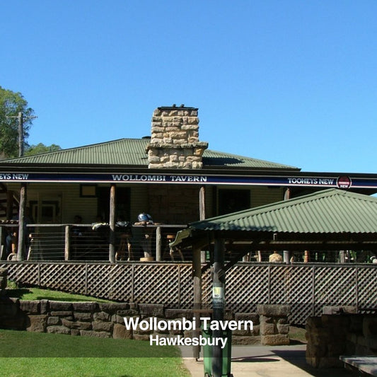 Wollombi Taven By Helicopter for Pub Crawl