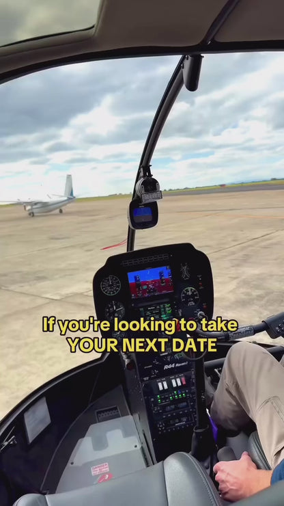 Couples Surprise Helicopter Experience