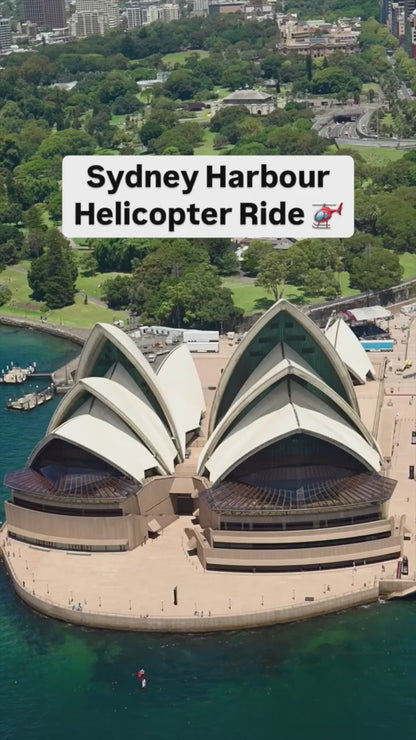 Sydney Harbour & Beaches Helicopter Ride