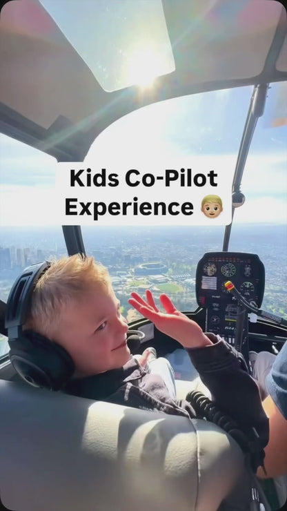 Kids Co-Pilot Helicopter Experience