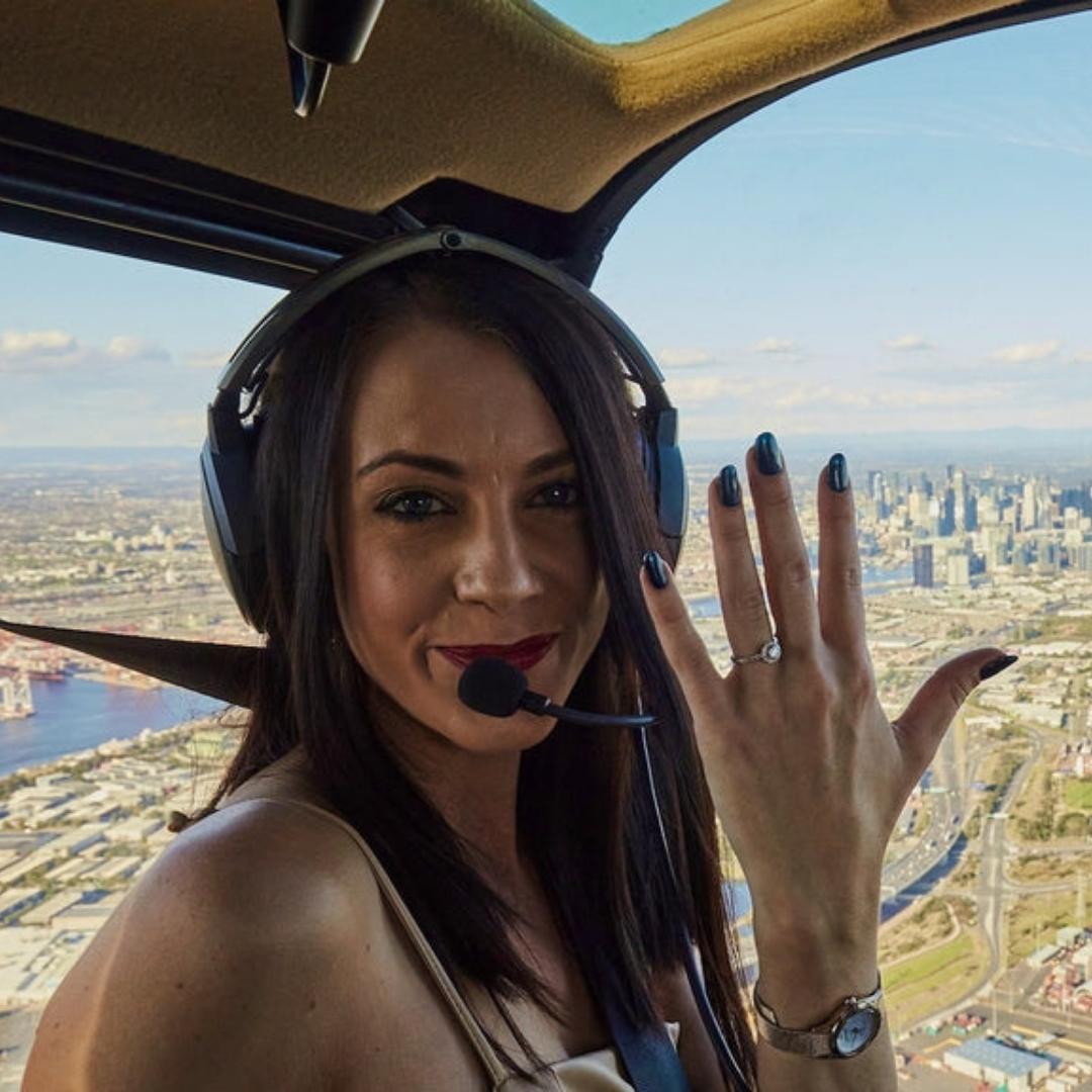 Unique and Romantic Proposal Package by Helicopter