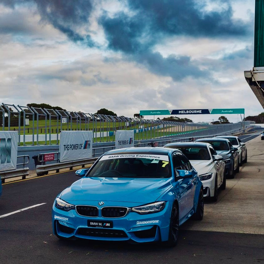 BMW driving experience in Philip Island