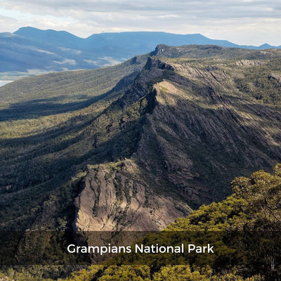 Grampians Helicopter Ride From Melbourne