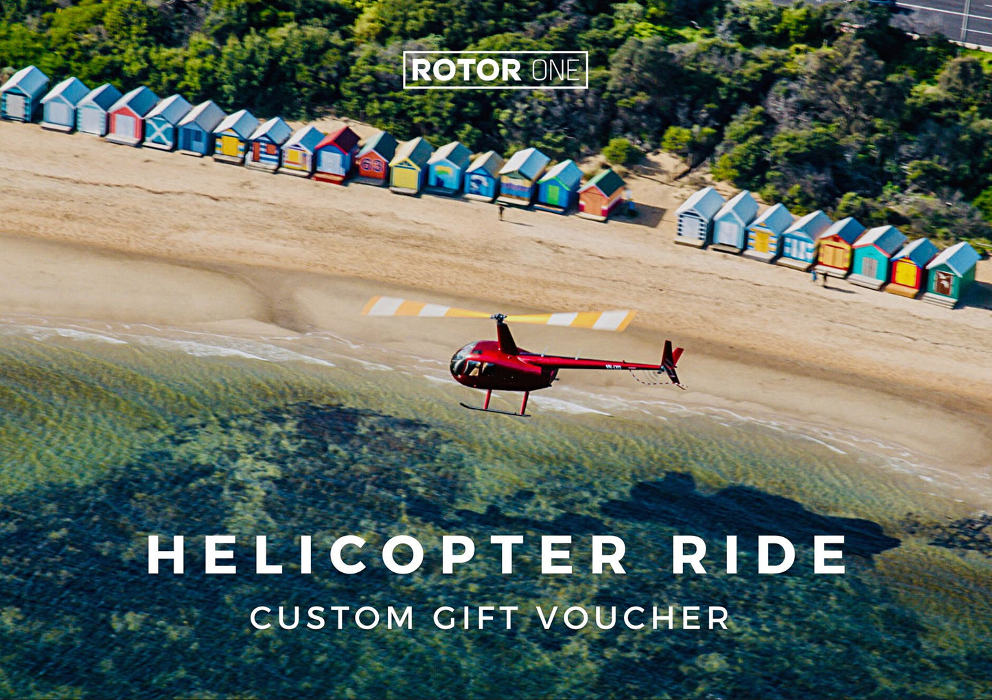 Helicopter Gift Voucher (Custom Amounts)