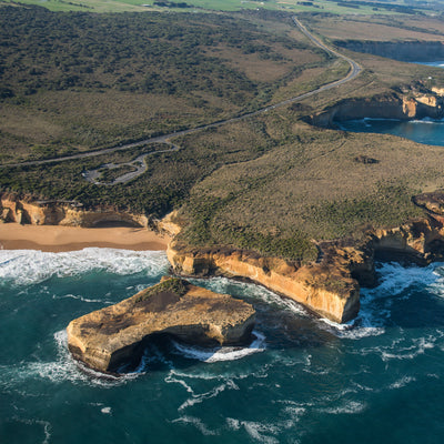 12 Apostles Scenic Helicopter Tour from Melbourne with Rotor One
