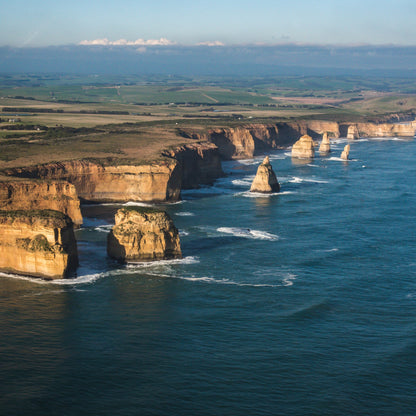 Melbourne to Twelve Apostles by Helicopter Ride