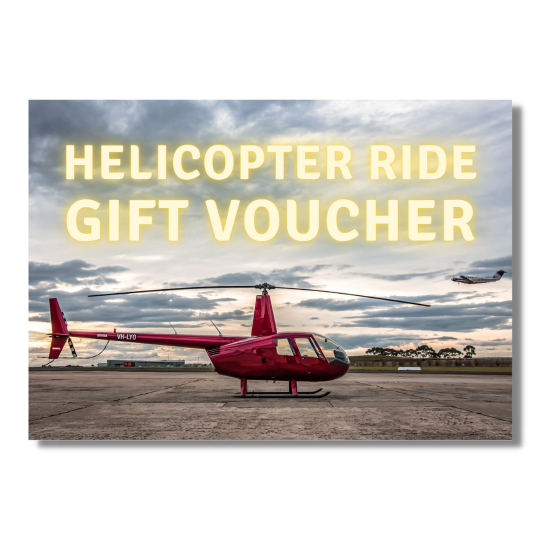 Helicopter Tour Gift Voucher