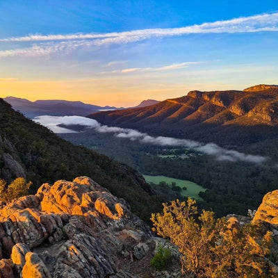 Grampians Helicopter Ride From Melbourne
