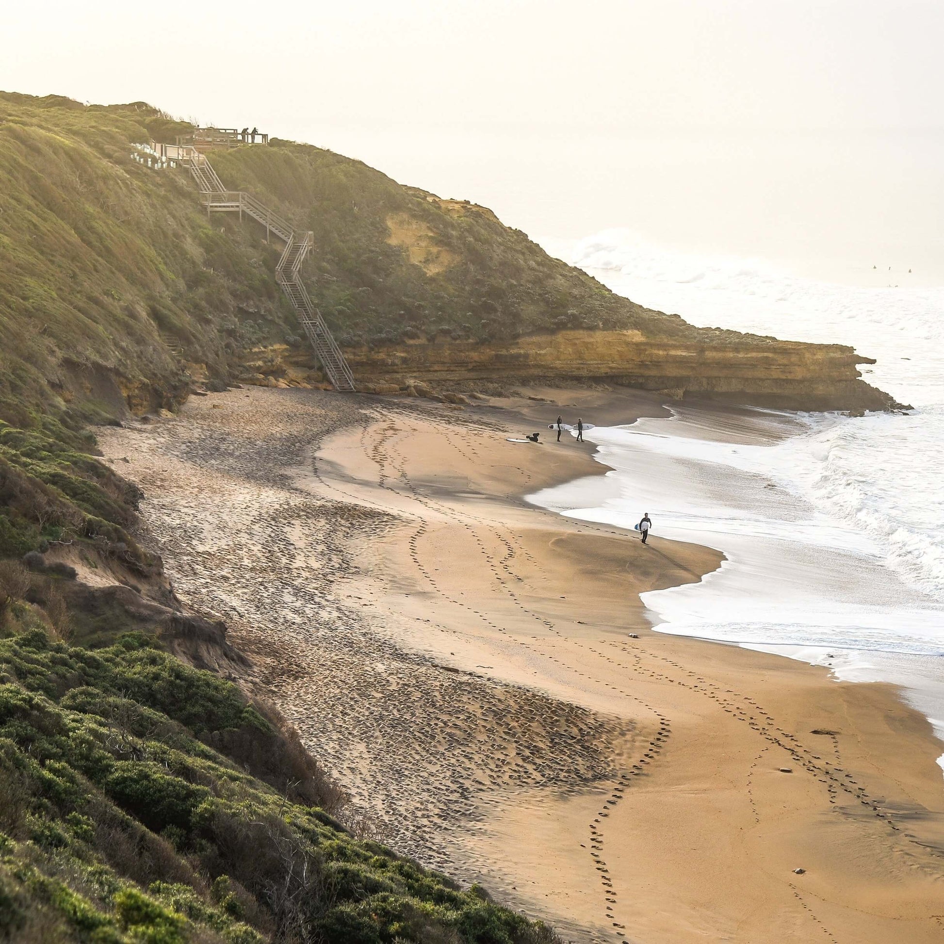 Heli-Surfing Tour to Torquay and Bells Beach from Melbourne with Rotor One