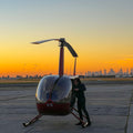 Melbourne Sunrise Flight by Helicopter