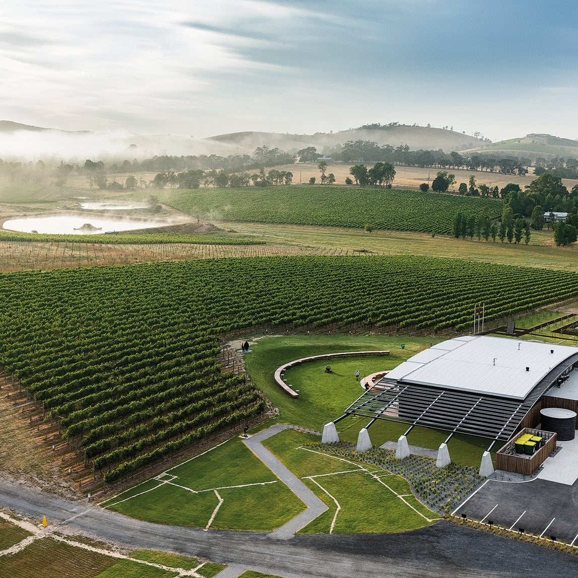 Winery Proposal in Yarra Valley at Levantine Hill