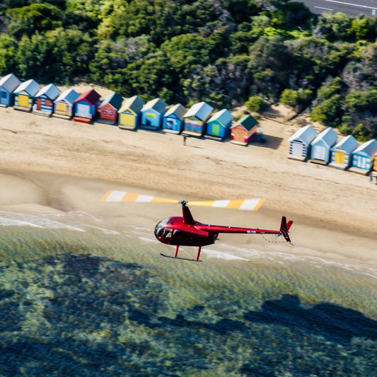 Melbourne City, Beaches & Coastal (Shared Flight)