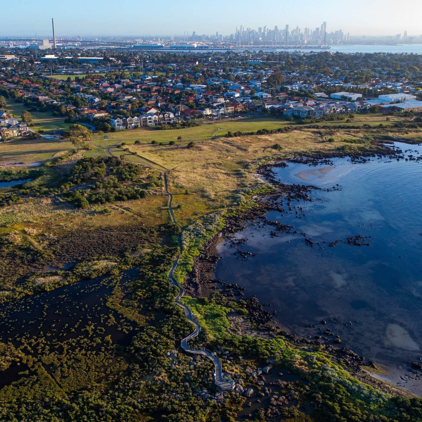 Mt Duneed Estate Winery Tour by Helicopter from Melbourne with Rotor One
