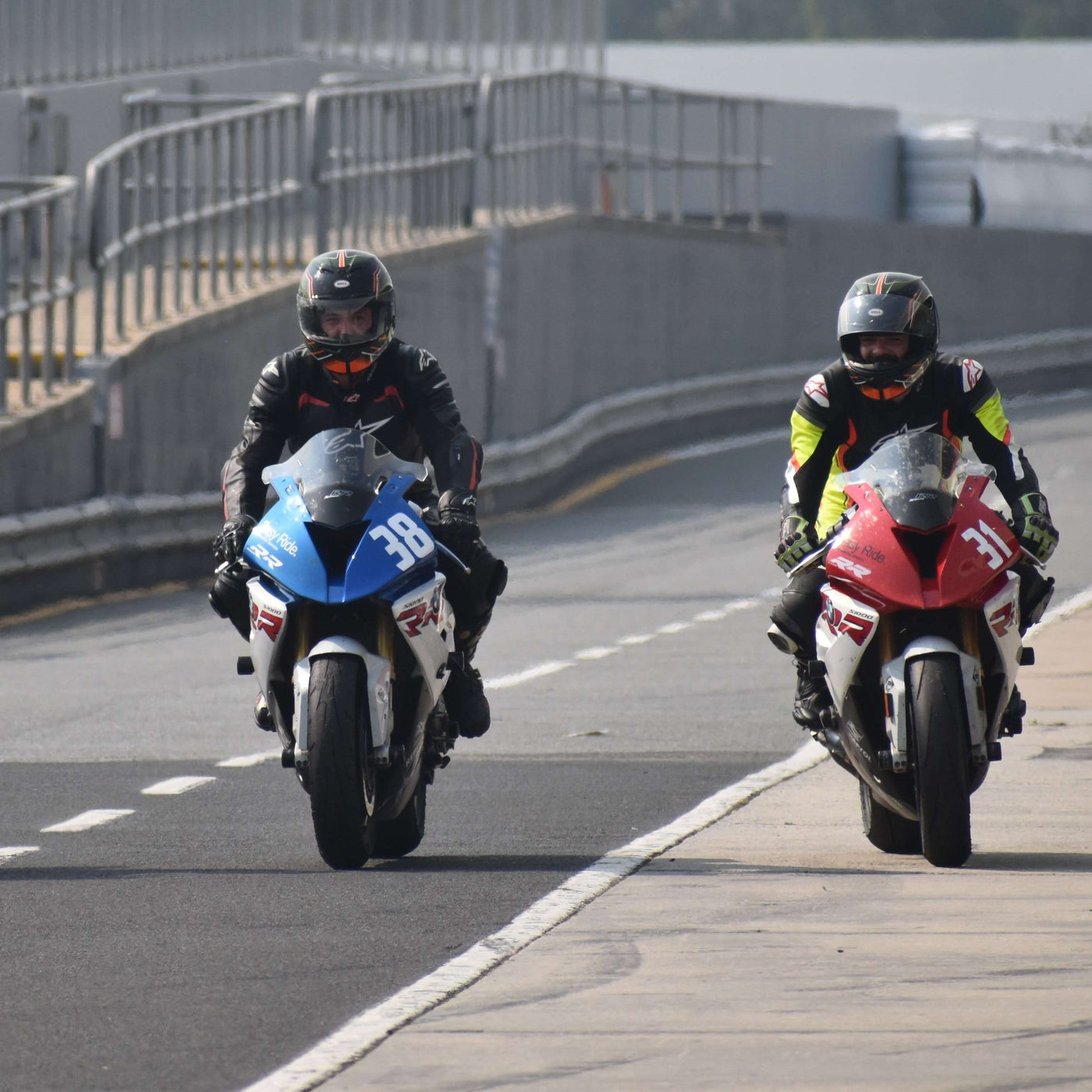 Helicopter Tour Phillip Island Track Ride Day from Melbourne on GP Motorbikes with Rotor One