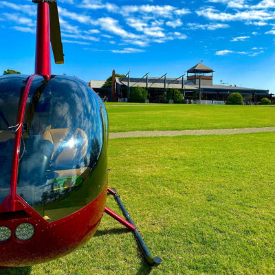 Rochford Wines Helicopter Tour for Wine Tasting and Winery Lunch By Rotor One