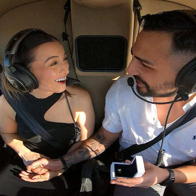 Unique and Romantic Proposal Package by Helicopter