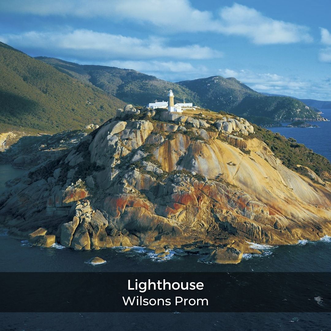 Wilson Prom Scenic Flights from Melbourne