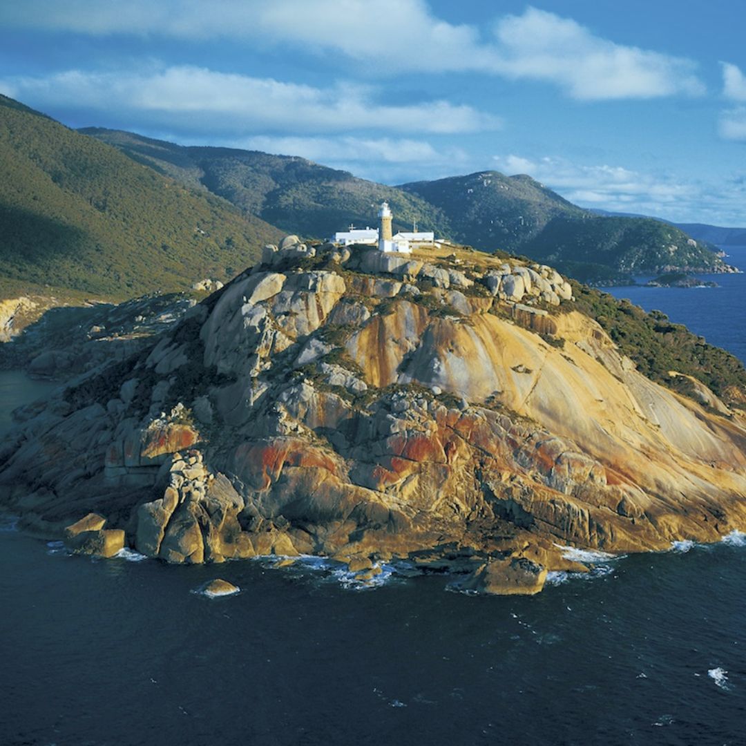 Helicopter Tour over Wilsons Prom